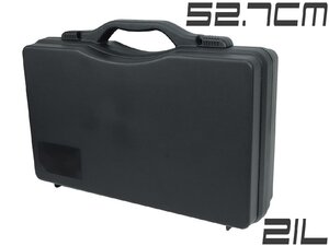 H8026B21L　MILITARY-BASE ライトウェイト ハードガンケース 21L 52.7cm×32.7cm×12.4cm