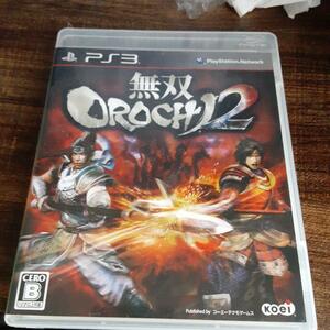 【送料4点まで230円】N53【PS3】無双OROCHI 2　無双オロチ２【動作確認済】