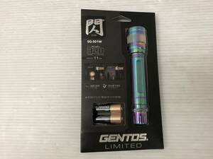 GENTOS 閃 SG-501W 未使用品 sybike075975