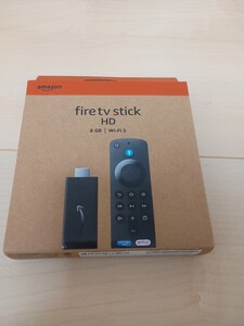 ☆新品未使用/アマゾン ファイヤースティック /Amazon Fire TV Stick HD/完品/純正品 即決