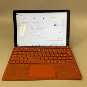 JK5901 Microsoft Surface Pro7 1866/Core i5-1035G4 /メモリー:8GB/SSD:256/Windows 10/画面ホワイトスポート