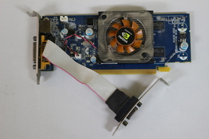 中古品 NVIDIA ZOTAC GeForce 8400GS グラフィックカード 256MB GDDR2 ZT-84SEG2P-FSL (PCIExp 256MB)在庫限定