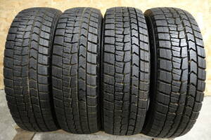 イボ付ほぼ新品 2021年製 スタットレス 175/65R15 ダンロップ WINTER MAXX 02 ４本 O348