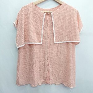 ◇ ◎ ●美品● mily bilet ミウィビレット カットソー サイズM ピンク レディース E