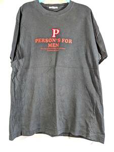 レトロ古着◆Tシャツ　PERSON