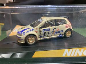 未開封未使用 Ninco slot car 1/32 FIAT PUNTO SUPER 1600 A.LLOVERA ニンコ スロットカー フィアット プント スーパー1600