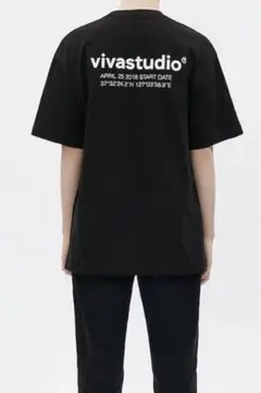 Viva studio ブラックTシャツ　M