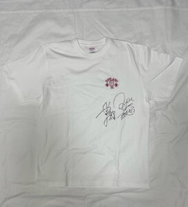 [チャリティ]アンガールズさん　直筆サイン入り しかみTシャツ