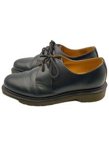 Dr.Martens◆ドレスシューズ/UK4/BLU/レザー/gv07q//