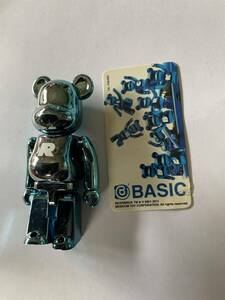 BE@RBRICK シリーズ23 BASIC ベーシック　R　100% ベアブリック　MEDICOM TOY　メディコムトイ