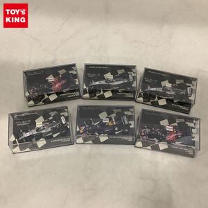 1円〜 ミニチャンプス 1/43 McLAREN MERCEDES MP4-19 #5 SCUDERIA TORO ROSSO STR3 #15 他