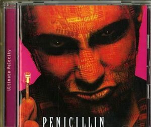 【中古】[247] CD Penicillin Ultimate Velocity 通常盤 ペニシリン 新品ケース交換 送料無料