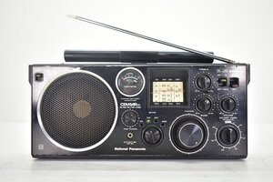 National Panasonic RF-1130 COUGAR113 BCLラジオ 受信OK[ナショナル][パナソニック][クーガー113][昭和レトロ][当時物]30M