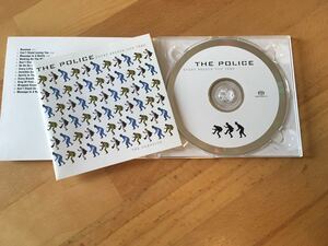 The Police / Every Breath You Take(Hybrid SACD)マルチch収録 (Stereo/Multichannel)