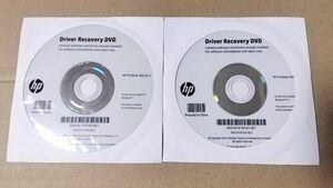 2枚組 HP ProDesk 400 G2.5 Windows8.1 Windows7 Driver ドライバー ディスク　DVD D66