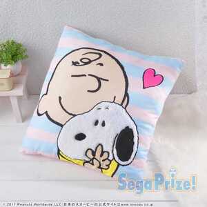 未使用　SNOOPY　メガジャンボもっちりモコモコアップリケクッション　スヌーピー　枕　PEANUTS　ピーナッツ　