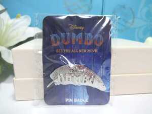 送料無料 70%引 ダンボ DUMBO 実写映画 限定 非売品 ピンバッジ ピン 羽根 ロゴ ディズニー ピンズ アクセサリー ティム・バートン