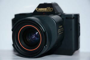 【外観特上級】Canon T80 / CANON ZOOM LENS AC 35-70mm F3.5-4.5　#s6774