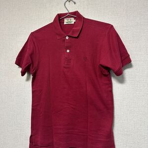 ★激レアヴィンテージ★ fred perry ポロシャツ　赤　旧タグ　S