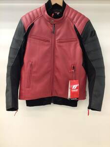 FLAGSHIP ネオルジックライダース　FJ-W205　RED　Lサイズ　ライダースジャケット