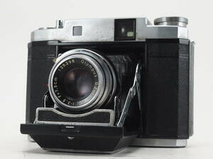 ★訳あり実用品★ マミヤ MAMIYA-6 D.ZUIKO 75mm F3.5 ★シャッターOK！ #TA4725