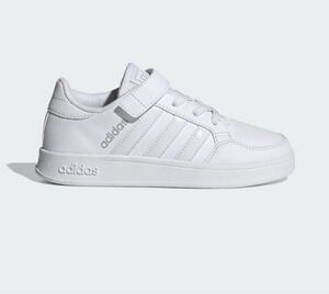 新品/箱あり/アディダス/adidas/ブレイクネット/キッズ/スニーカー18.0cm/ホワイト FZ0108 /No.0020