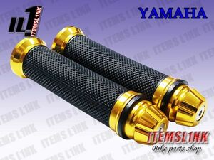 送料安LK2-1GD アルミ ハンドル グリップ YZF-R1 YZF-R3 YZF-R6 YZF-R25 YZF-R125 MT-25 MT-03 MT-07 MT-09 MT-10汎用