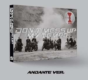 【中古】EXO DON`T MESS UP MY TEMPO 正規5nd【Andante Ver.】(輸入盤) / EXO z8【中古CD】