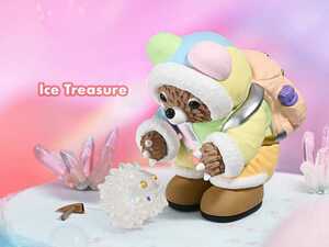 INSTINCTOY POPMART Muckey Dreamy Life シリーズ Ice Treasure ポップマート インスティンクトイ ムッキー ベア フィギュア 内袋未開封