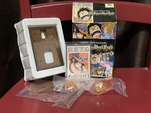 未開封品 PLEX ONE PIECE FRAME COLLECTION The Power of Devil Fruit ポートガス・D・エース ワンピース フレームコレクション 手配書