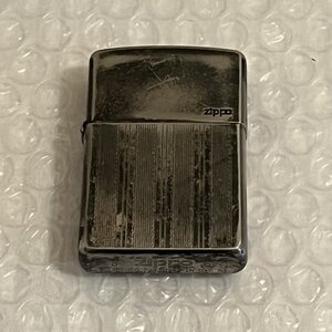 ZIPPO ライター ボトム2002年 4月製 インサイドユニット 2002年 2月製 ■ ジッポー 和 44