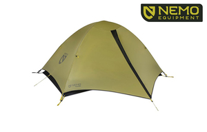 軽量1.24kg 自立 登山 テント【NEMO ニーモ/Tani OSMO 2P(タニ オズモ2P)/（NM-TNOS-2P）/グリーン/2人用】mtr