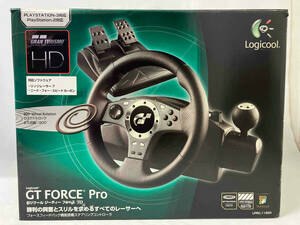 ジャンク 動作未確認 ロジクール　GT FORCE Pro PS3・PS2対応