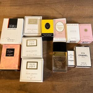 A まとめ 香水 ヘアミスト CHANEL BVLGARI Christian Dior EAU DE JOY シャネル ブルガリ ディオール TABU guerlain ゲラン LANCOME