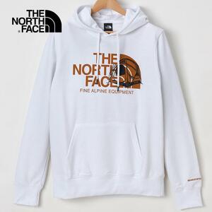 S/新品 THE NORTHFACE ザ ノースフェイス パーカー スウェット メンズ レディース ブランド 白 nf0a5j92