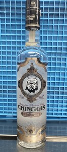 ★超希少 CHINGGIS Platinum チンギス プラチナ 2016 ウォッカ 750ml 39% 古酒 未開栓