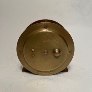 Vintage “Milbro” Brass Fly Reel Made in ENGLAND 