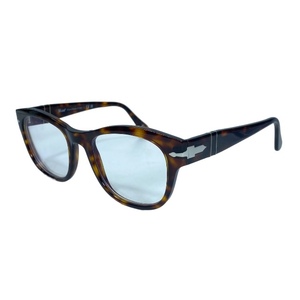 PERSOL ペルソール 3270-V 24 52□19 150 サングラス メガネ 眼鏡 アイウェア アクセサリー ロゴ プラスチック べっ甲 度有