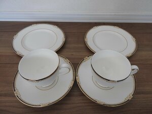 ★☆WEDGWOOD ウェッジウッド イングランド　カップ＆ソーサ　プレート　セット　6点☆★