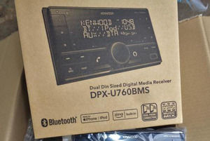 正規品 新品 ケンウッド(KENWOOD) カーオーディオ メカレス2DIN 【DPX-U760BMS】 2022年モデル Bluetooth対応 alexa搭載 自動車