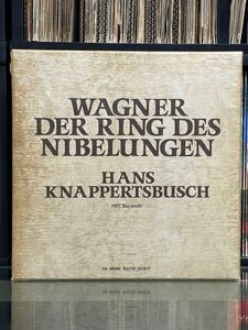 ハンス・クナッパーツブッシュ指揮『ニーベルングの指環』1957年　バイロイト音楽祭！16枚組,MONO（日本コロンビア）激レア！早い者勝ち！