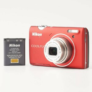 ニコン Nikon COOLPIX S5100 / NIKKOR 5-25mm F2.7-6.6