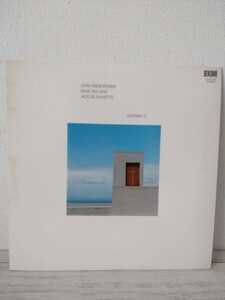 国内盤LPレコード◆John Abercrombie「Gateway 2」/ECM Records(PAP-9102)/ジャズ　ジョン・アバークロンビー