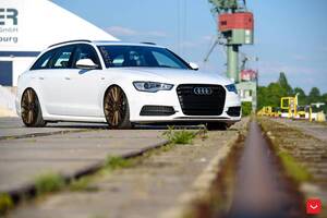 ヴォッセ VFS2 VOSSEN VFS-2 HYBRID FORGED ・ ( 21インチ R21 21x9J +32 5h 112 ) アウディA7 / S7 / RS7 等 4本セット (4本価格) 新品