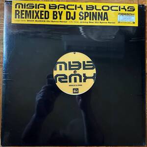 12"EPプロモ★MISIA★Back Blocks・Shining Star★DJ Spinna Remix)★2003年★RXJT21024★Rhythmedia★超音波洗浄済★試聴可能