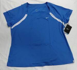 女　ナイキ　NIKE　テニス　Ｔシャツ（US＆EU）　１Ⅹ（XL）サイズ　女性用　427074465　新品未使用品　商品タグ＆保存袋付