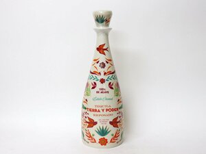 ★ティエラ イ ポデール テキーラ レポサド TIERRA Y PODER［度数:40% 内容量:750ml 総重量:1422g］