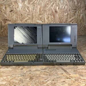 1円〜/NEC/ノートブック/PC-9821Ne/120W/PC-9821Ne3/レトロ家電/本体のみ/通電動作未確認/中古/ジャンク