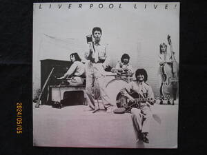 美品 The Beatles ビートルズ Paul McCartney Wings ウイングス LIVERPOOL LIVE 79 UK Vinyl LP レーベル デラックスジャケ Melvin Records