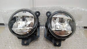 ZC6 BRZ 後期 スバル LED フォグランプ KOITO 小糸 新車取り外し 美品 部品番号 84501CA000 84501CA010 トヨタ ZN6 86 VN5 レヴォーグ